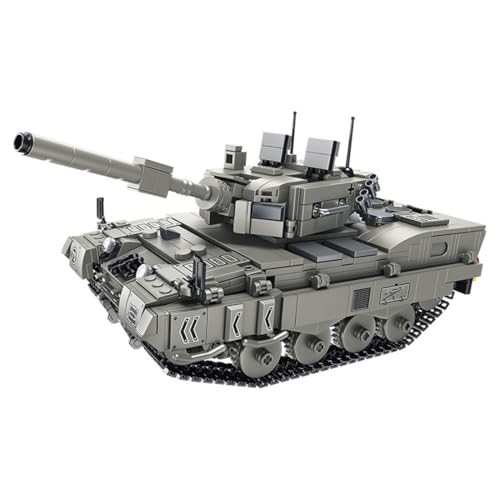 KoDeer Technik Panzer Bausatz, 1122 Teile Panzer Bausatz für Leopard 2A4 Modellbausatz, Bausteine Set von KoDeer