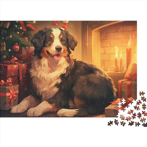 Christmas Town 1000 Teile Puzzle für Erwachsene 1000 Teile Weihnachtshaus Erwachsene Puzzles Familienspiele Unmögliche Herausforderungen von KoNsev