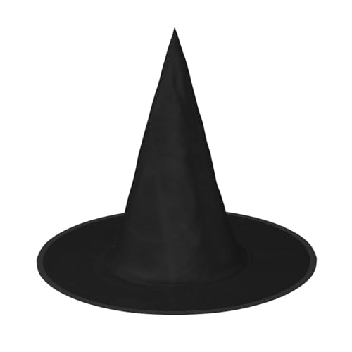 KoNsev Hexenhut für Damen, Musik-Symbol, zum Aufhängen, Halloween, Hexenhut, Kostüm, Cosplay, Party, Mädchen, Hexenhüte, 1 Stück von KoNsev