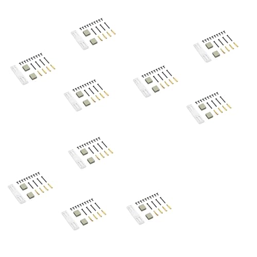 Koanhinn 10X Metall Servo Halterungs Satz für MN D90 D91 D99S MN99S 1/12 RC Auto Upgrade Teile Zubehör, von Koanhinn