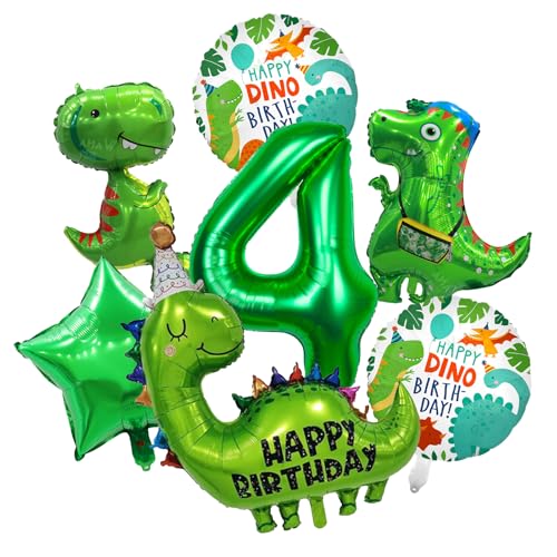 KOBOKO Dino Geburtstag Deko 4 Jahre von Koboko