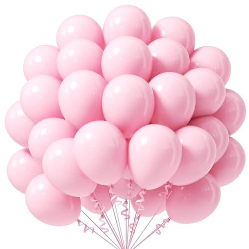 KOBOKO Luftballons Rosa Geburtstagsdeko, 100 Stück 10 Zoll Luftballon Girlande Rosa Luftballons Pastellfarben, Pastel Pink Balloons Geburtstag Mädchen, Luftballon Pink Deko Babyparty Mädchen Taufdeko KOBOKO Luftballons Rosa Geburtstagsdeko, 100 Stück 10 Zoll Luftballon Girlande Rosa Luftballons Pastellfarben, Pastel Pink Balloons Geburtstag Mädchen, Luftballon Pink Deko Babyparty Mädchen Taufdeko von Koboko
