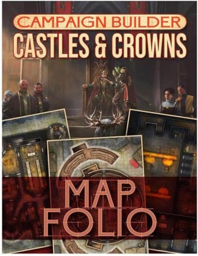 Campaign Builder: Castles & Crowns Map Folio von Kobold Press