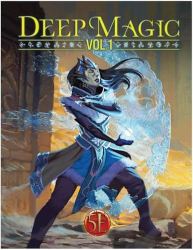 Deep Magic 1 Pocket Edition von Kobold Press