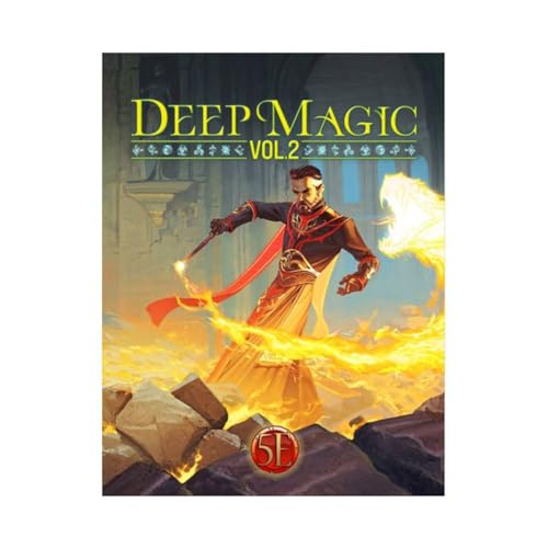 Deep Magic 2 Pocket Edition von Kobold Press