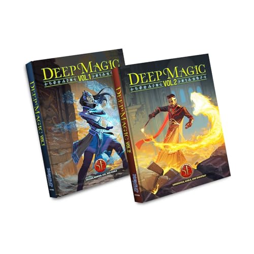 Deep Magic Vol.1 & 2 (Gift Set) von Kobold Press