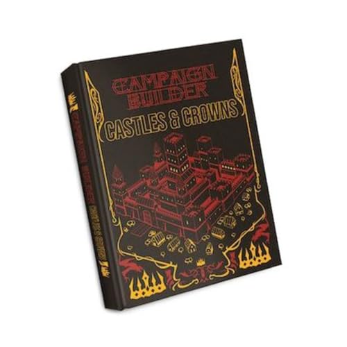 Campaign Builder: Castles & Crowns Limited Edition von Kobold Press