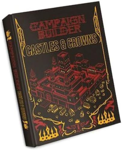 Campaign Builder: Castles & Crowns Limited Edition von Kobold Press