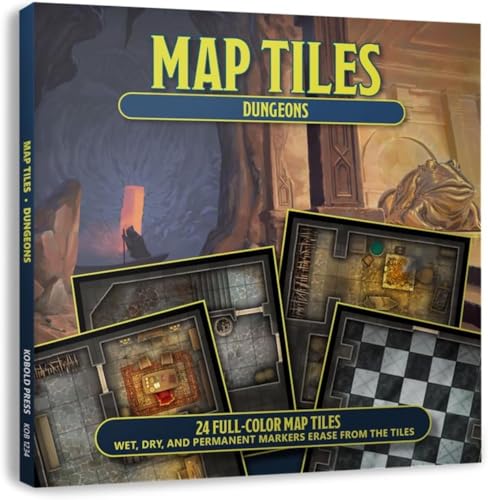 Kobold Press Map Tiles - Dungeons von Kobold Press