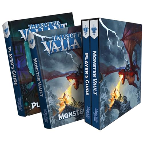 Tales of the Valiant RPG: Geschenkset Slipcase (Hardcovers) von Kobold Press