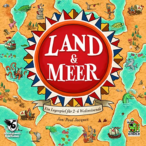 Kobold Spieleverlag 1027637 | Land & Meer | deutsch von Kobold Spieleverlag