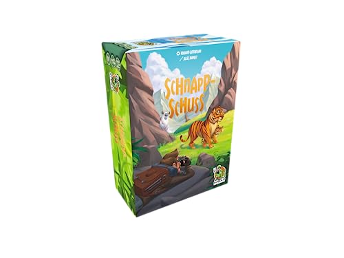 Kobold Spieleverlag | Schnappschuss | Wer Macht die besten Tierfotos? | Kinderspiel Deutsch von Kobold Spieleverlag