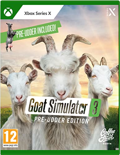 Goat Simulator 3 Pre-Udder Edition (Xbox Series X) von Koch Distribution