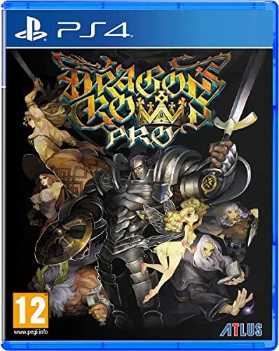 Grehge VJGPS4KOC211074992 Dragons Crown PRO-PS4 Videospiele, bunt von Grehge