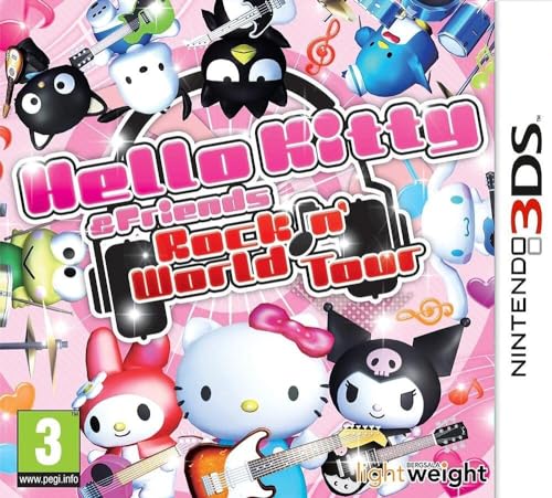 Rising Star Games SOSM03013Ds Hello Kitty & Friends : Rockin' World Tour (Eu) von Koch Media