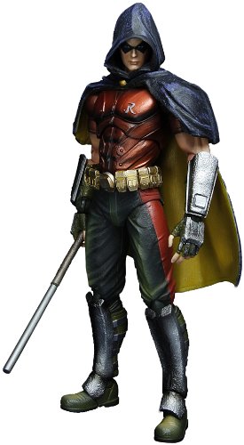 Square Enix Batman Arkham City Play Arts Kai Actionfigur Robin 25 cm von Koch Media