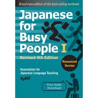 Japanese for Busy People Book 1: Romanized von Kodansha