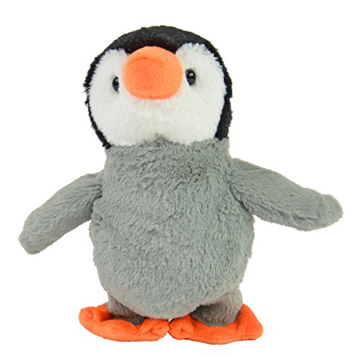 Kögler 75685 - Labertier Pinguin Fridolin, ca. 22,5 cm groß, nachsprechendes Plüschtier mit Aufnahme- und Wiedergabefunktion, plappert alles witzig nach und bewegt sich, batteriebetrieben Kögler 75685 - Labertier Pinguin Fridolin, ca. 22,5 cm groß, nachsprechendes Plüschtier mit Aufnahme- und Wiedergabefunktion, plappert alles witzig nach und bewegt sich, batteriebetrieben von Kögler