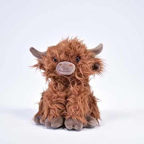 Kögler 76951 - Labertier Hochlandrind Boris, ca. 19 cm groß, nachsprechende Plüschfigur mit Wiedergabefunktion, inkl. Batterie, plappert Alles nach und bewegt Sich Kögler 76951 - Labertier Hochlandrind Boris, ca. 19 cm groß, nachsprechende Plüschfigur mit Wiedergabefunktion, inkl. Batterie, plappert Alles nach und bewegt Sich von Kögler