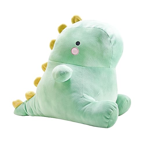 Kögler 90549 - Supersofter Plüsch Dino, grünes Kuscheltier mit einer Größe von ca. 50 cm von Kögler