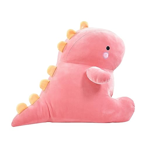 Kögler 90551 - Supersofter Plüsch Dino, rosafarbenes Kuscheltier mit einer Größe von ca. 50 cm von Kögler