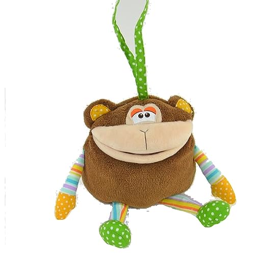 Kögler newalds-wunderwelt Beutelinos AFFE Plüschtasche Kindertasche 25 x 20 cm braun von Kögler