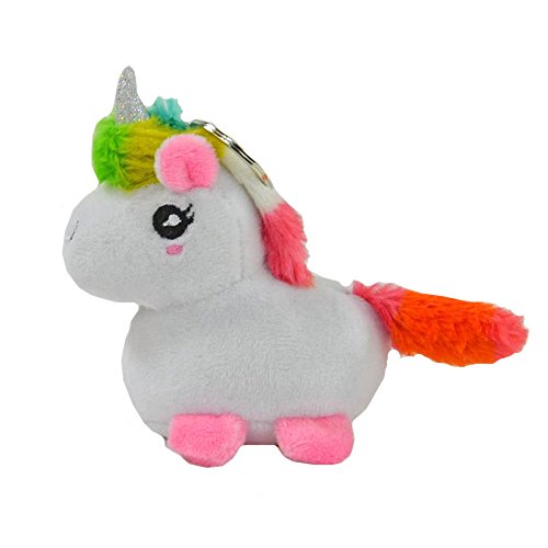 Plüsch Schlüsselanhänger Einhorn - 11cm von Kögler