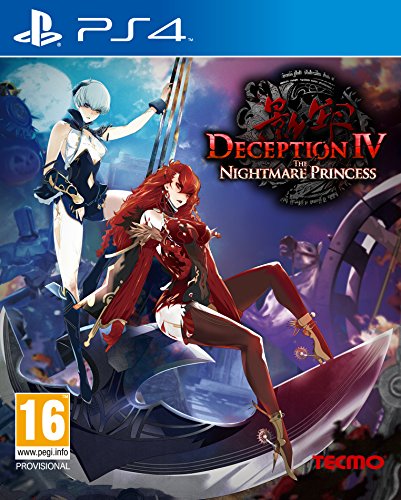 Ps4 Deception Iv: The Nightmare Princess (Eu) von Koei