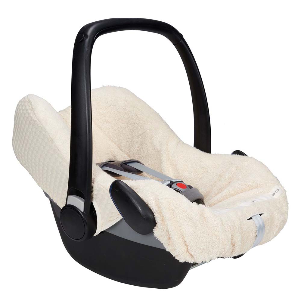 Koeka Car Seat 0+ Cover 3/5-Point Waffle Antwerp von Koeka