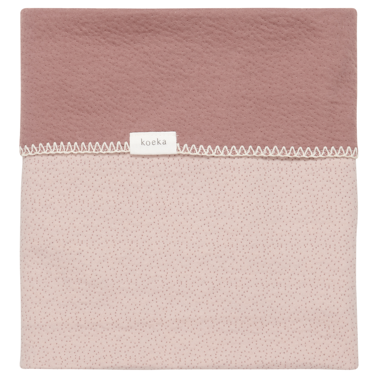 Koeka Cot Blanket Riga Reversible - 75x100 cm. von Koeka