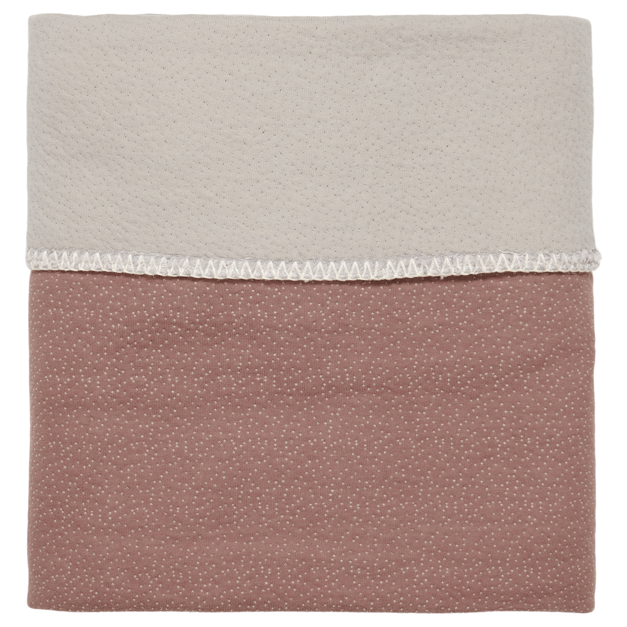 Koeka Cot Blanket Riga Reversible - 75x100 cm. von Koeka