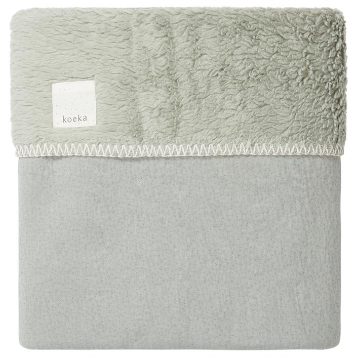 Koeka Cot Blanket Runa Teddy - 100x150 cm. von Koeka