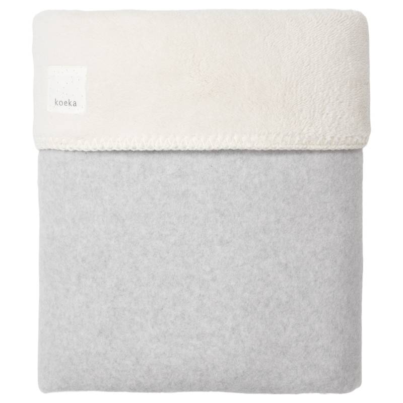 Koeka Cot Blanket Teddy Denver - 75x100 cm. von Koeka