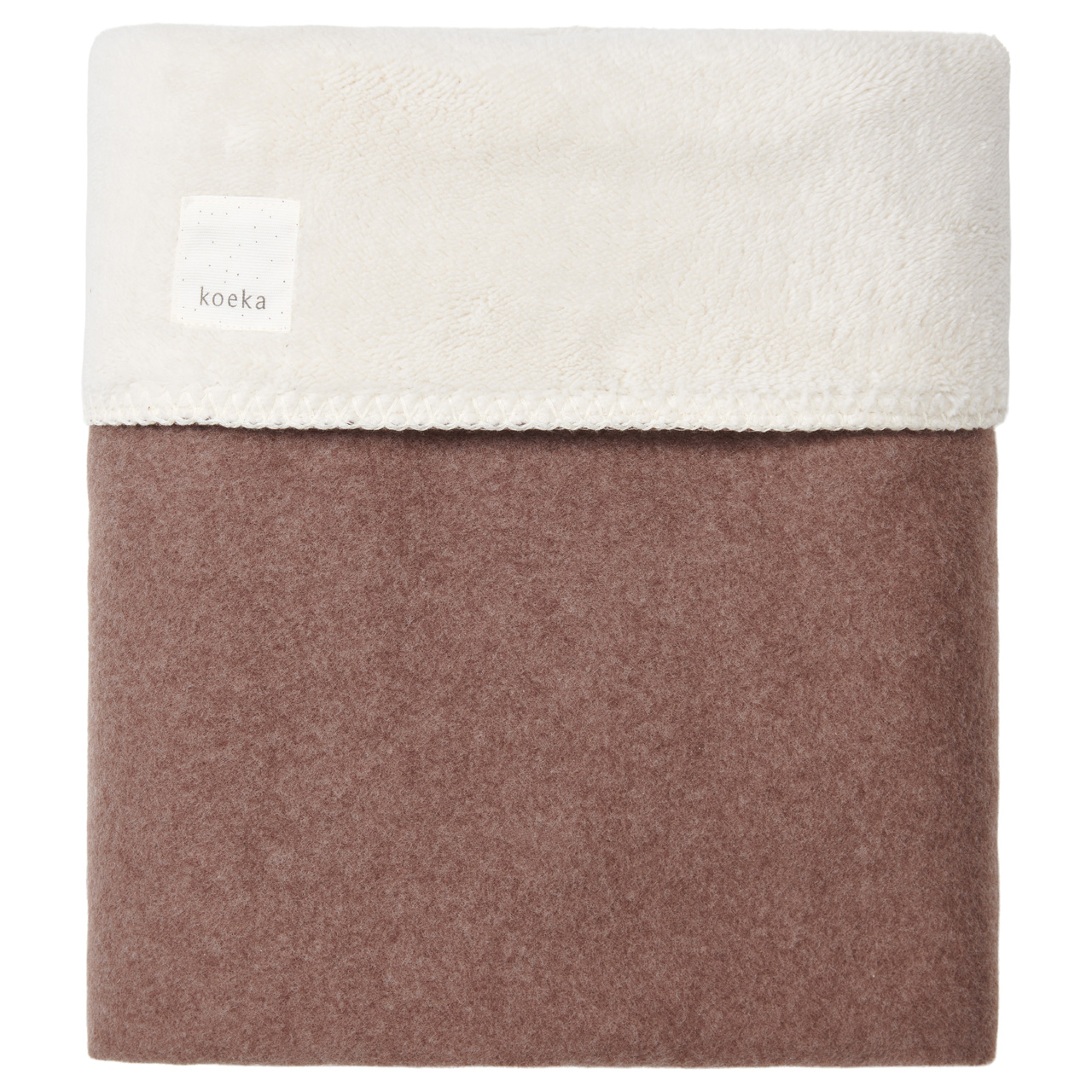 Koeka Cot Blanket Teddy Denver - 75x100 cm. von Koeka