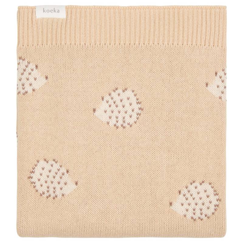 Koeka Cradle Blanket Hedge Hugs - 75x90 cm von Koeka