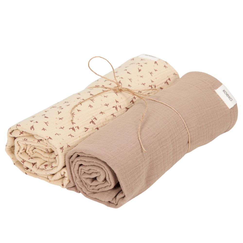 Koeka Hydrophilic Swaddle 2-Pack Trail von Koeka