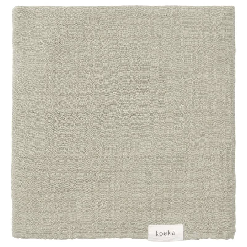 Koeka Muslin Swaddle Faro - 95x95 cm. von Koeka