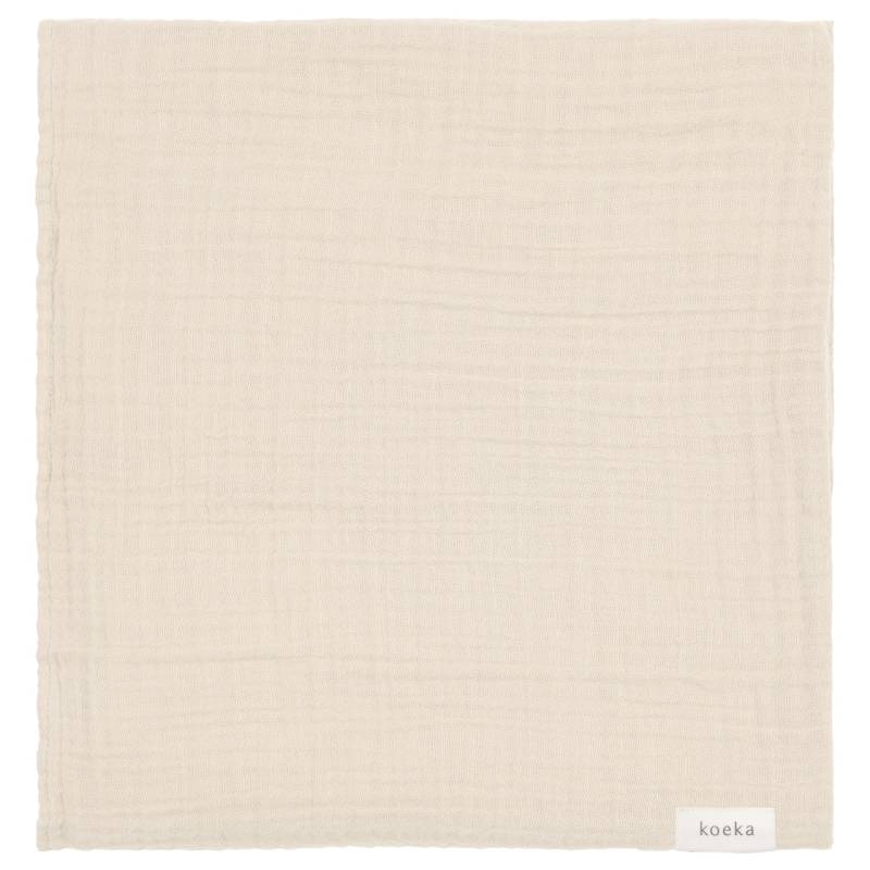 Koeka Muslin Swaddle Faro - 95x95 cm. von Koeka