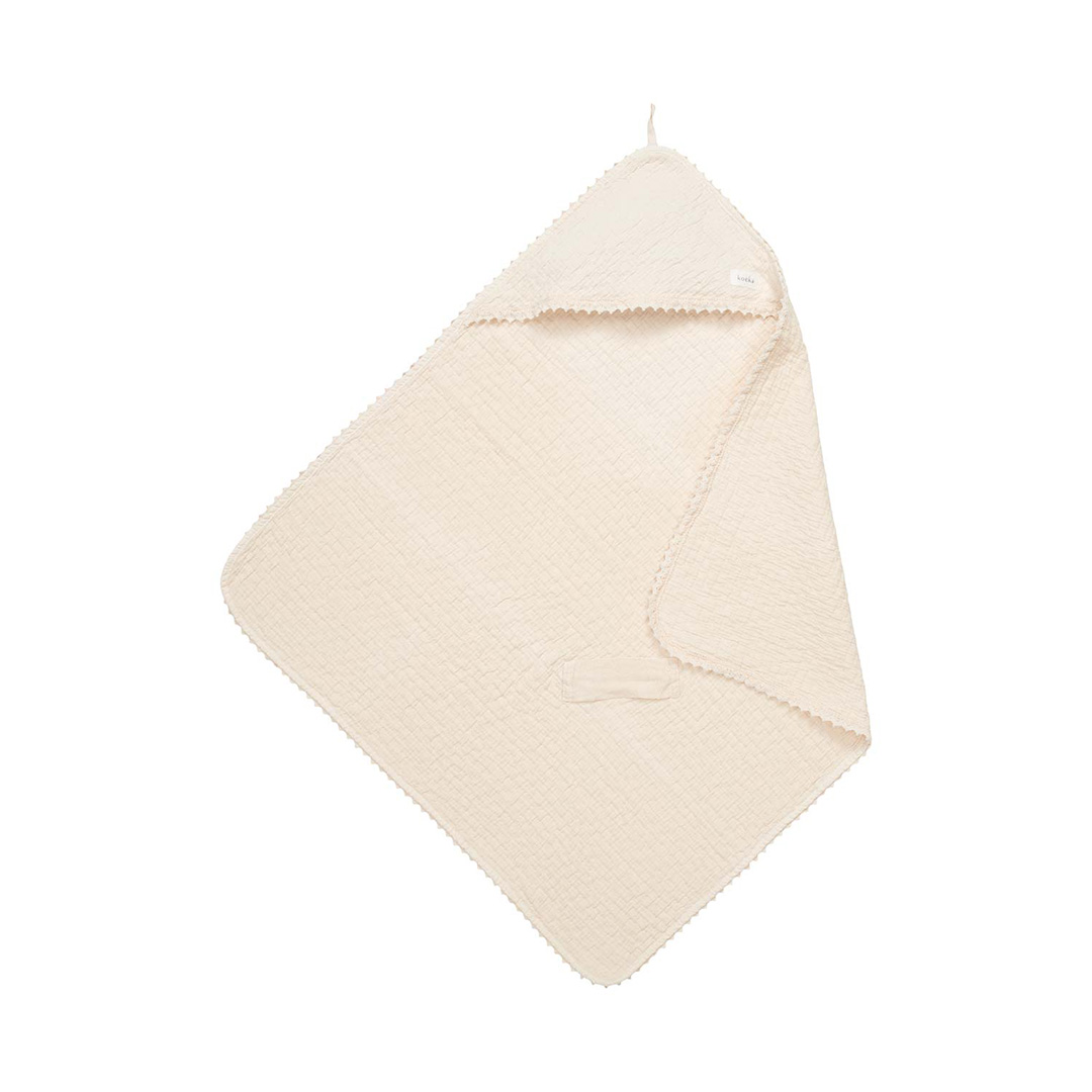 Koeka Wrap Towel Lace Elba - 100×100 cm. von Koeka