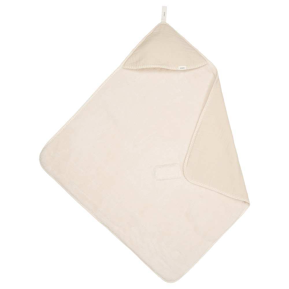 Koeka Wrap Towel Teddy Faro - 100x100 cm von Koeka