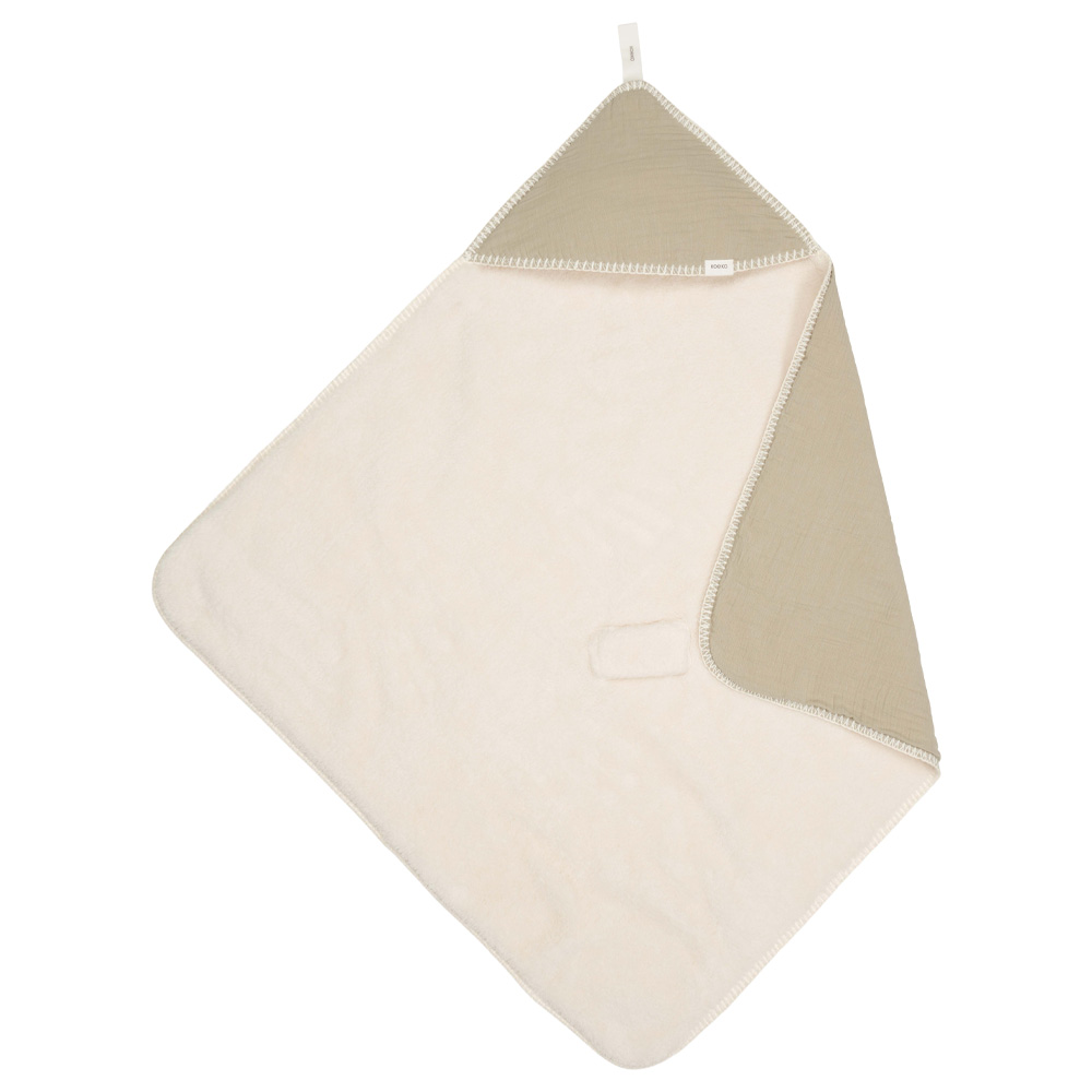 Koeka Wrap Towel Teddy Faro - 100x100 cm von Koeka