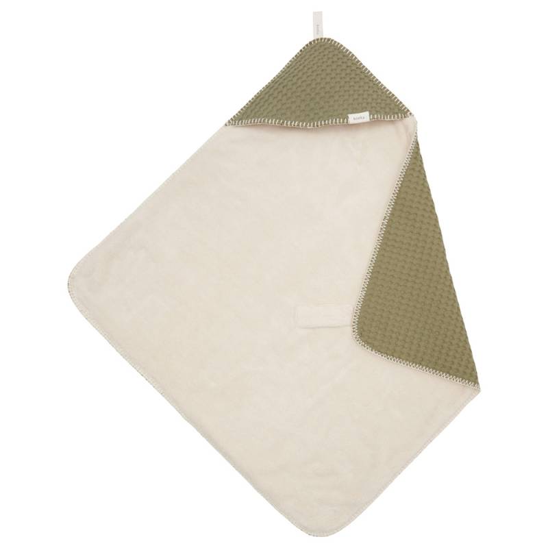 Koeka Wrap Towel Wafel/Teddy Oslo - 100x100 cm. von Koeka