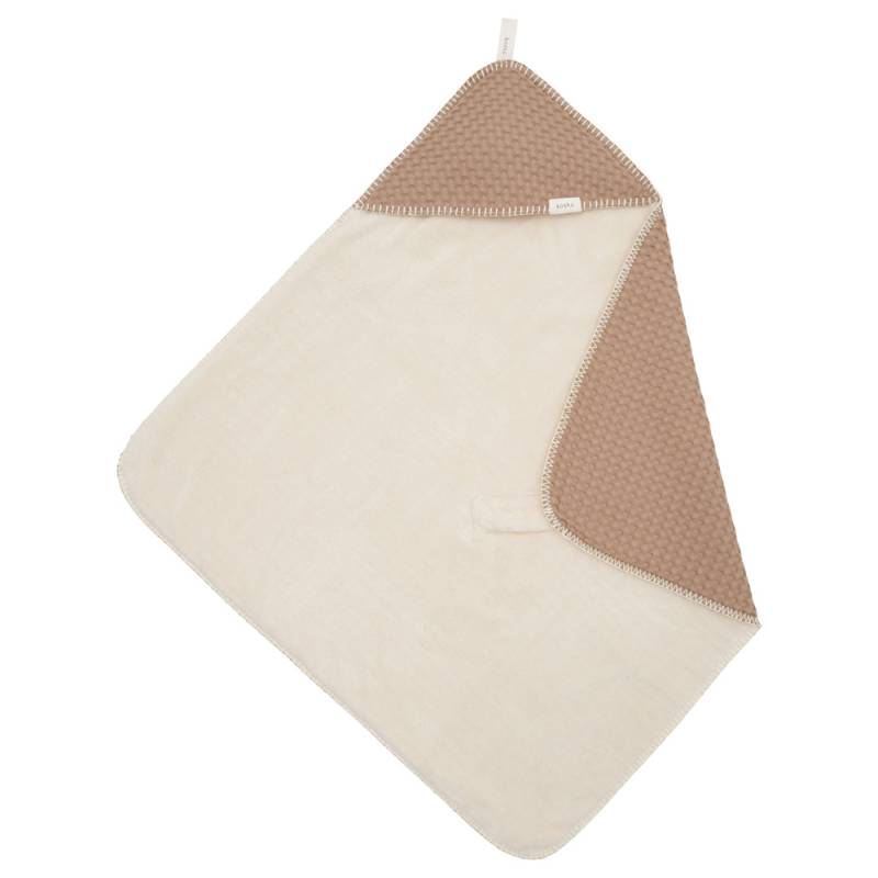 Koeka Wrap Towel Wafel/Teddy Oslo - 100x100 cm. von Koeka