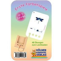 Erste Farbenspiele von Kölner Lernspielverlag