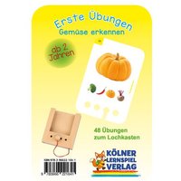 Erste Übungen - Gemüse erkennen von Kölner Lernspielverlag