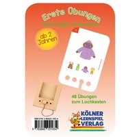 Erste Übungen - Kleidungen erkennen von Kölner Lernspielverlag