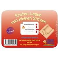 Erstes Lesen von keinen Sätzen von Kölner Lernspielverlag