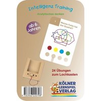 Intelligenz Training (Kinderspiel) von Kölner Lernspielverlag