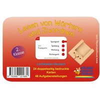 Lesen von Wörtern und Zuordnen von Kölner Lernspielverlag