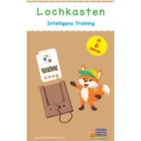 Lochkasten Box Intelligenz Training von Kölner Lernspielverlag